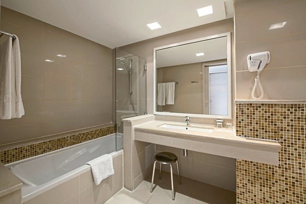 Iberostar Selection Diar El Andalous - Wohnbeispiel (Zimmercodierungen DP1, DBG, DBM, DOG, DOM, JOG, JOM, FV1, DP2, D1G, D1M, FVG, DO1, DO2, JO2, JO1, DBC, D1C, DSM, DS1, FB1, FB2, JB1, JB2, JBM, J1M, DB1 & DB2)