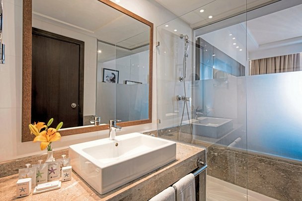 Iberostar Selection Diar El Andalous - Wohnbeispiel (Zimmercodierungen DO1, DO2, JO1, JO2, DOG, DOM, JOG & JOM)