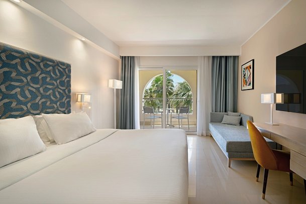 Iberostar Selection Diar El Andalous - Wohnbeispiel Doppelzimmer Gartenblick (Zimmercodierungen DBG & D1G)