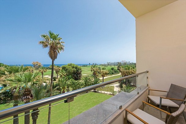 Iberostar Selection Diar El Andalous - Wohnbeispiel Star Prestige Meerblick (Zimmercodierungen DOM & DO2)