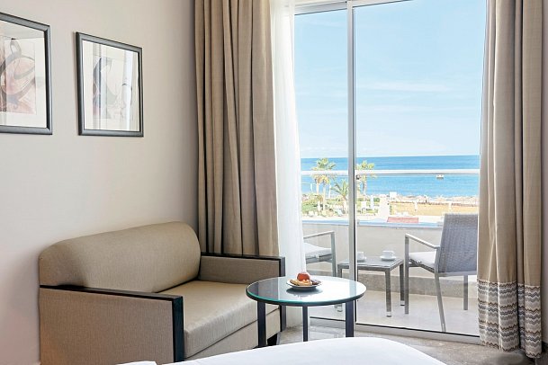 Iberostar Selection Diar El Andalous - Wohnbeispiel Doppelzimmer Prestige Meerblick (Zimmercodierungen DOM & DO2)