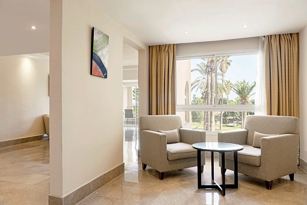 Iberostar Selection Diar El Andalous - Wohnbeispiel Juniorsuite Meerblick (Zimmercodierungen JBM & J1M)
