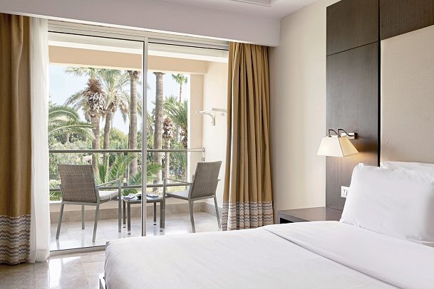 Iberostar Selection Diar El Andalous - Wohnbeispiel Juniorsuite Meerblick (Zimmercodierungen JBM & J1M)