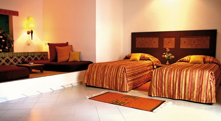 Seabel Alhambra Beach Golf & Spa - Wohnbeispiel Doppelzimmer (Zimmercodierungen OB1, FBU, DBU, D1E, D2E, D3E & D4E)