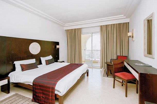 Seabel Alhambra Beach Golf & Spa - Wohnbeispiel Doppelzimmer Golfpaket (Zimmercodierungen D1E, D2E, D3E, D4E, DSU, DCU, DBU & OB1)