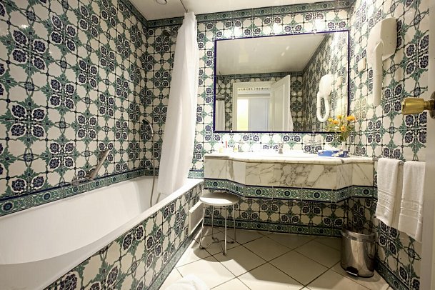 El Mouradi Palm Marina - Wohnbeispiel Bad (Zimmercodierungen DB1, DC1, DBM, DCM, DE1, RB1 & JBM)