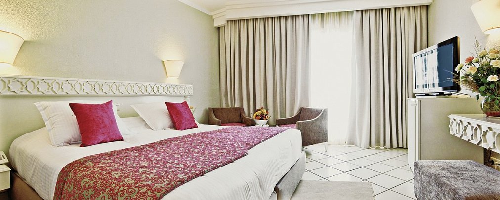 El Mouradi Palm Marina - Wohnbeispiel Doppelzimmer (Zimmercodierungen DB1, DC1, DE1, DBM & DCM)