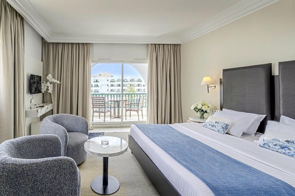 El Mouradi Palace - Wohnbeispiel Doppelzimmer Superior (Zimmercodierung DS1)