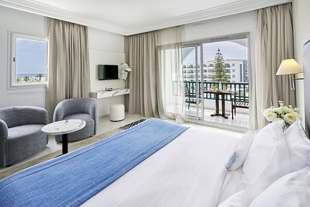 El Mouradi Palace - Wohnbeispiel Doppelzimmer Superior (Zimmercodierung DS1)