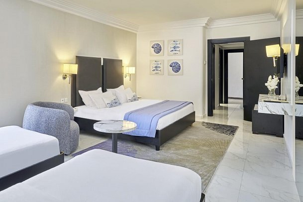 El Mouradi Palace - Wohnbeispiel Vierbettzimmer (Zimmercodierung RB1)