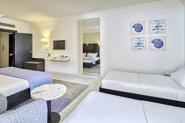 El Mouradi Palace - Wohnbeispiel Vierbettzimmer (Zimmercodierung RB1)