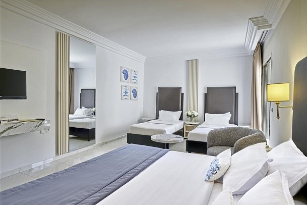 El Mouradi Palace - Wohnbeispiel Vierbettzimmer (Zimmercodierung RB1)