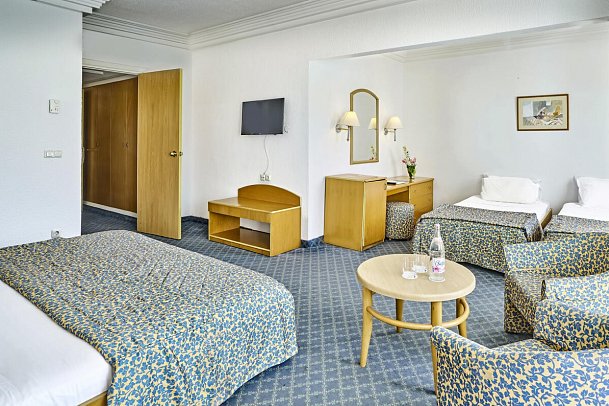 El Mouradi Palace - Wohnbeispiel Vierbettzimmer (Zimmercodierung RB1)