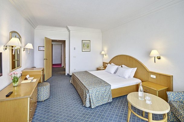 El Mouradi Palace - Wohnbeispiel Doppelzimmer (Zimmercodierungen DB1, DC1 & DP1)