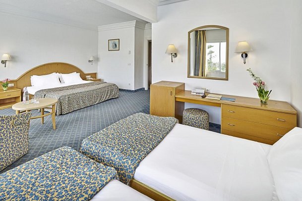 El Mouradi Palace - Wohnbeispiel Vierbettzimmer (Zimmercodierung RB1)