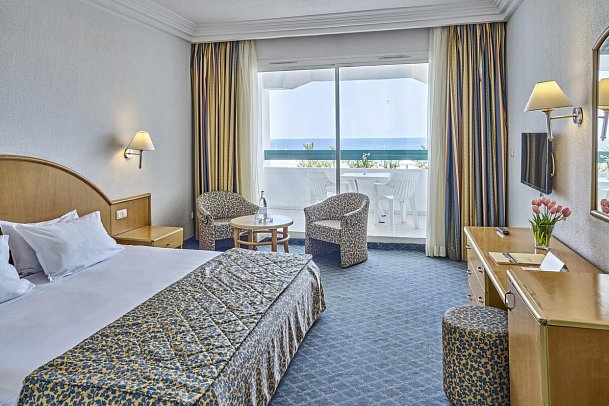 El Mouradi Palace - Wohnbeispiel Doppelzimmer (Zimmercodierungen DB1, DC1 & DP1)