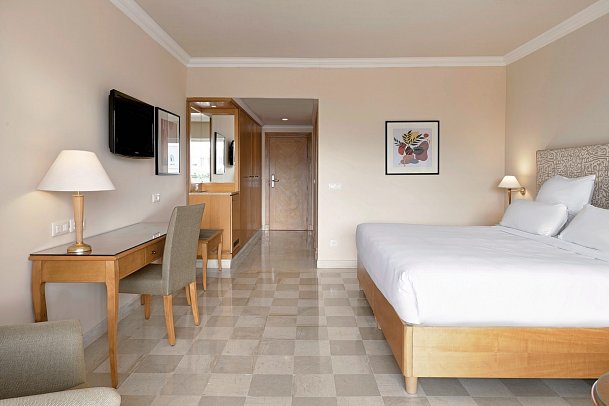 Iberostar Selection Kantaoui Bay - Wohnbeispiel Doppelzimmer (Zimmercodierungen DB1, DB2, DX1, DX2, DBO, D2M, DE1, DE2, DBM, D1M, DBP, D1P, DBN & D1N)