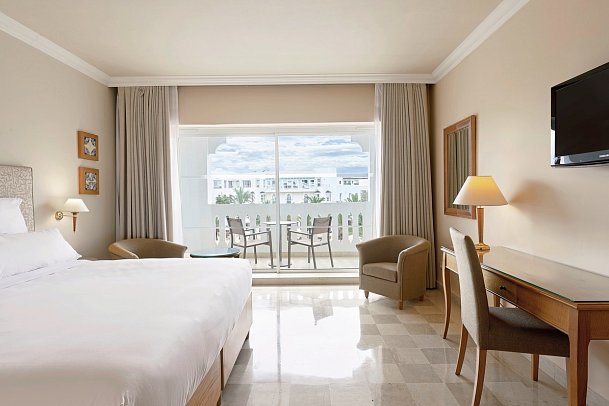 Iberostar Selection Kantaoui Bay - Wohnbeispiel Doppelzimmer Meerblick (Zimmercodierungen DBM, D1M, DBN & D1N)