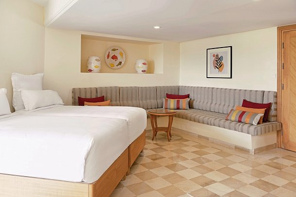 Iberostar Selection Kantaoui Bay - Wohnbeispiel Familienzimmer (Zimmercodierungen FB1, FB2, FBG & F1G)