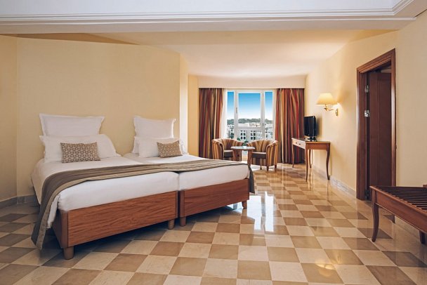 Iberostar Selection Kantaoui Bay - Wohnbeispiel Juniorsuite (Zimmercodierungen JB1 & JB3)