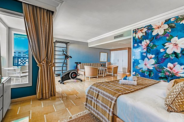 Sentido Bellevue Park - Wohnbeispiel Sentido Fitnesszimmer (Zimmercodierung DFM)