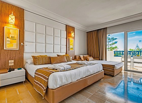 Sentido Bellevue Park - Wohnbeispiel Juniorsuite (Zimmercodierung JB1)