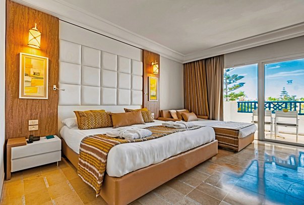 Sentido Bellevue Park - Wohnbeispiel Juniorsuite (Zimmercodierung JB1)