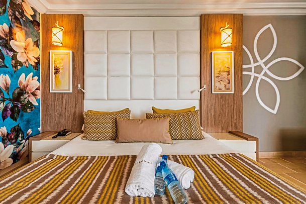 Sentido Bellevue Park - Wohnbeispiel Familienzimmer (Zimmercodierungen FB1, RB1, F1M & RBM)