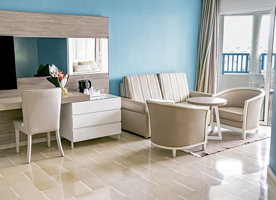 Sentido Bellevue Park - Wohnbeispiel Sentido Familienzimmer Meerblick (Zimmercodierung FSM)