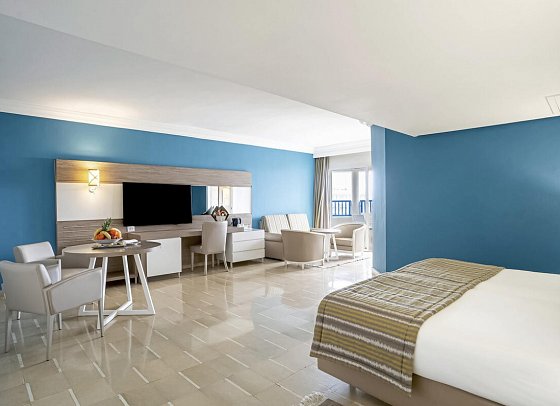 Sentido Bellevue Park - Wohnbeispiel Familienzimmer (Zimmercodierungen FB1, F1M & FSM)