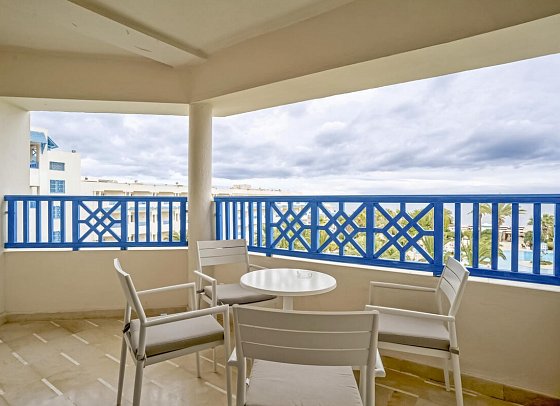 Sentido Bellevue Park - Wohnbeispiel Familienzimmer Meerblick (Zimmercodierungen F1M & FSM)