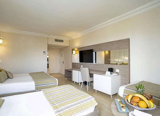 Sentido Bellevue Park - Wohnbeispiel Vierbettzimmer (Zimmercodierungen RB1 & RBM)