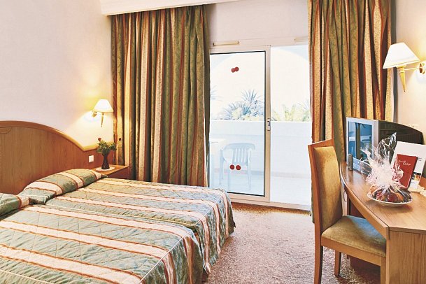 El Mouradi Port El Kantaoui - Wohnbeispiel Doppelzimmer