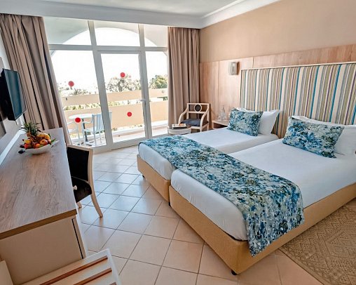 Marhaba Royal Salem - Wohnbeispiel Doppelzimmer (Zimmercodierungen DB1, DC1 & DE1)