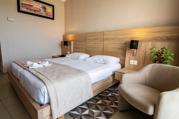 Riadh Palms - Wohnbeispiel Doppelzimmer