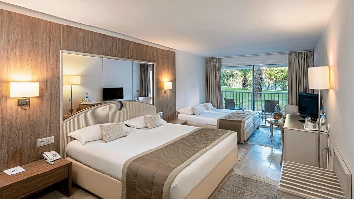 Tour Khalef - Wohnbeispiel Familienzimmer (Zimmercodierung FB1)