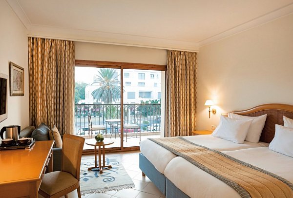 Mövenpick Resort & Marine Spa Sousse - Wohnbeispiel Doppelzimmer (Zimmercodierungen DB1 & DP1)