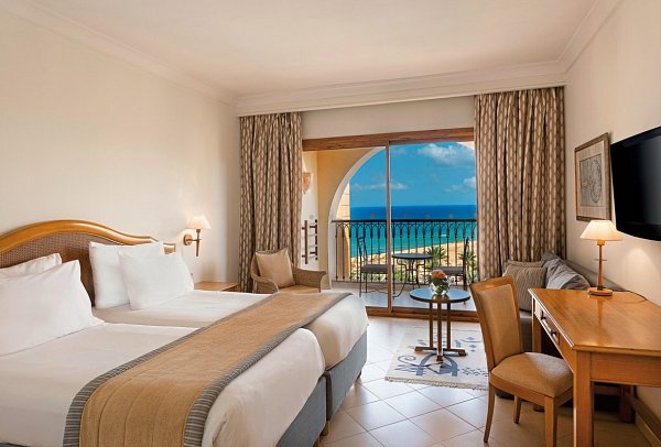 Mövenpick Resort & Marine Spa Sousse - Wohnbeispiel Doppelzimmer Meerblick (Zimmercodierungen DMM & DCM)