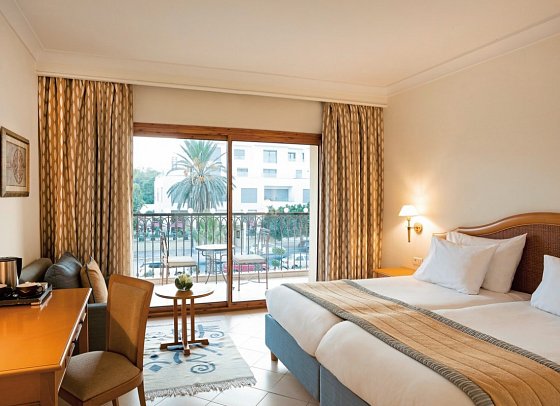 Mövenpick Resort & Marine Spa Sousse - Wohnbeispiel Doppelzimmer (Zimmercodierungen DB1 & DP1)