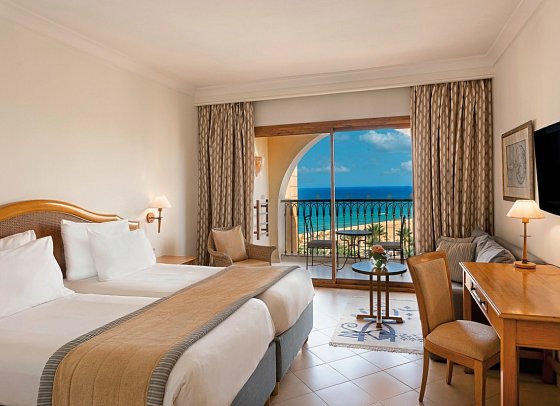 Mövenpick Resort & Marine Spa Sousse - Wohnbeispiel Doppelzimmer Meerblick (Zimmercodierungen DMM & DCM)