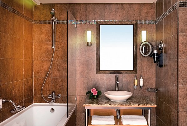 Mövenpick Resort & Marine Spa Sousse - Wohnbeispiel Bad (Zimmercodierungen DB1, DP1, DMM, DCM, FV1 & JBM)