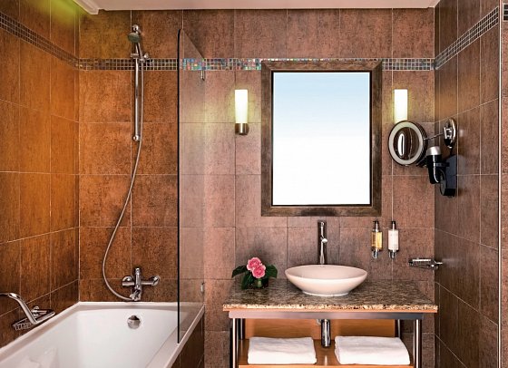 Mövenpick Resort & Marine Spa Sousse - Wohnbeispiel Bad (Zimmercodierungen DB1, DP1, DMM, DCM, FV1 & JBM)