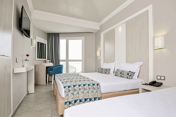 Sahara Beach Aquapark - Wohnbeispiel Dreibettzimmer (Zimmercodierung TB2)