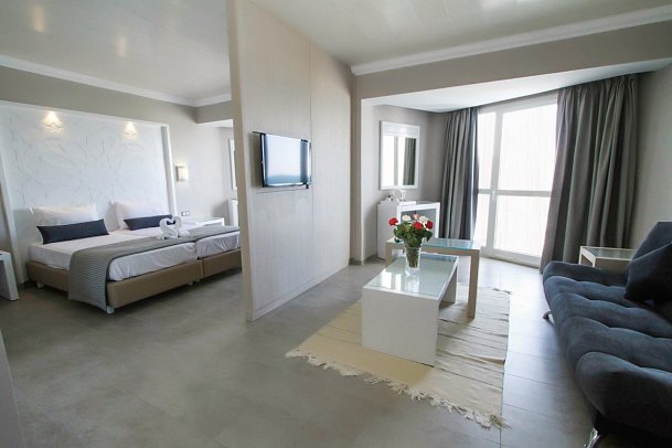 Sahara Beach Aquapark - Wohnbeispiel Familienzimmer Superior (Zimmercodierung FS1)