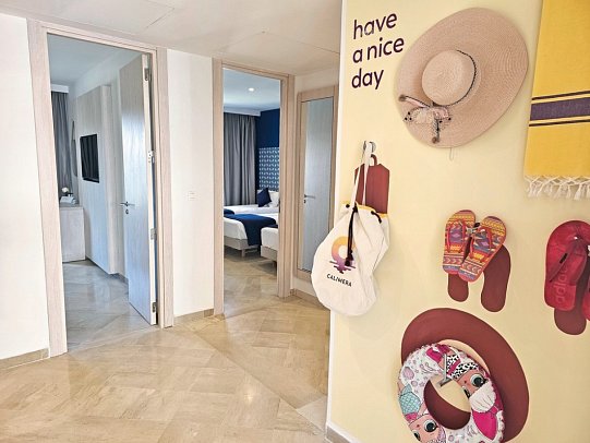 Calimera One Resort Jockey - Wohnbeispiel Calimera Familienzimmer (Zimmercodierung FLG)