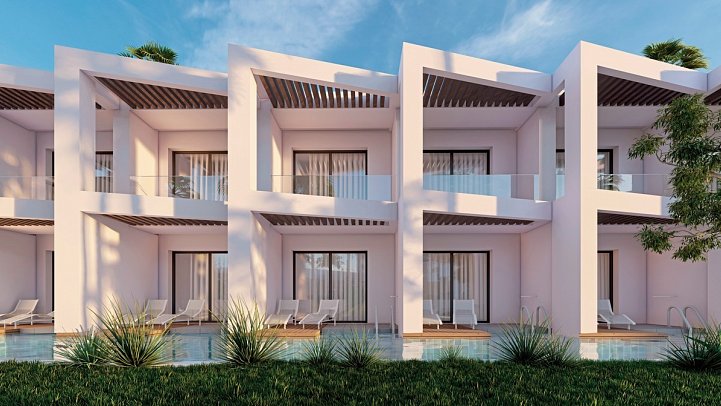 Calimera One Resort Jockey - Wohnbeispiel Swim-Up (Zimmercodierungen DBQ & D3Q)