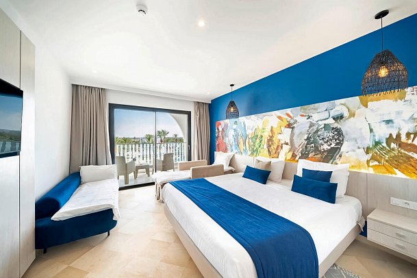 Calimera One Resort Jockey - Wohnbeispiel Vierbettzimmer (Zimmercodierung RB1)