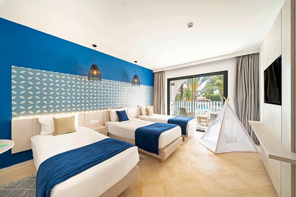 Calimera One Resort Jockey - Wohnbeispiel Calimera Familienzimmer (Zimmercodierung FLG)