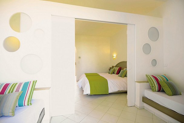 One Resort Aqua Park & Spa - Wohnbeispiel Familienzimmer (Zimmercodierung FB2)