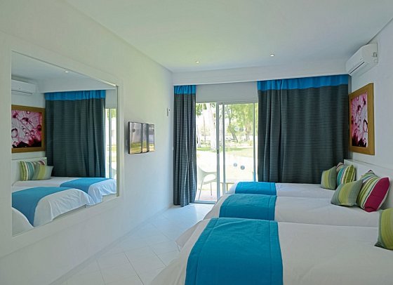 One Resort Aqua Park & Spa - Wohnbeispiel Familienzimmer (Zimmercodierung FB1)